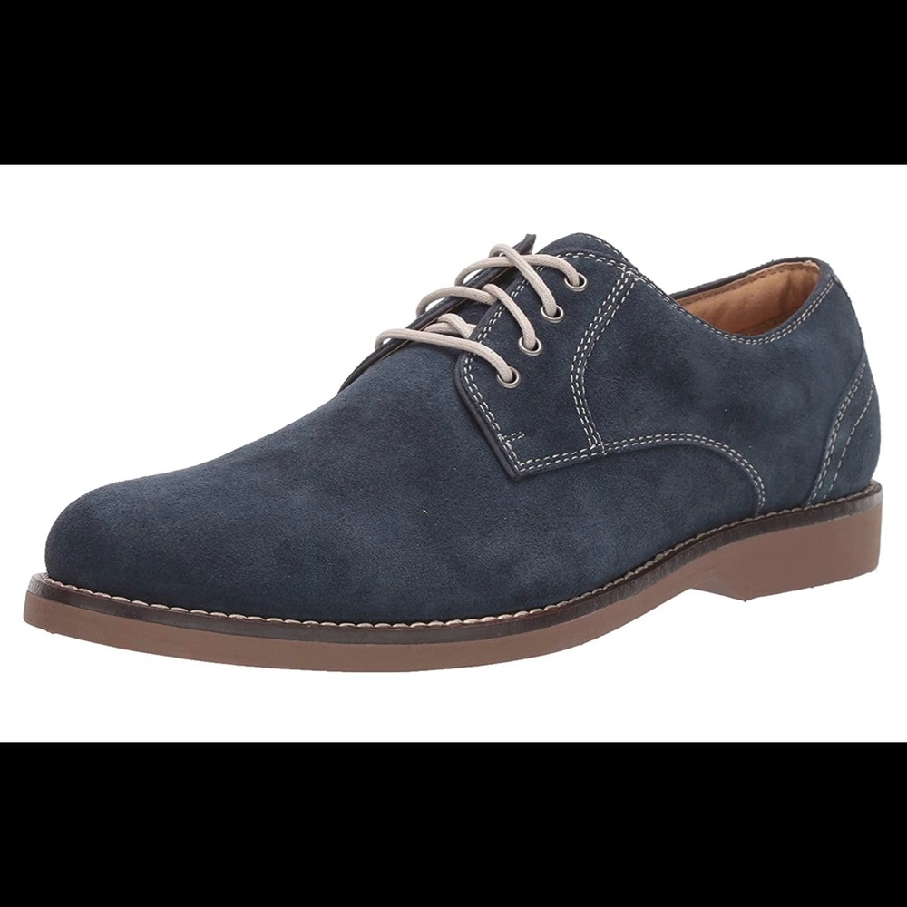 Men's Suede Oxford